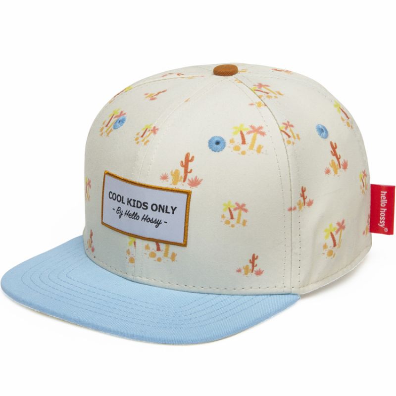 Casquette à visière plate Desert (2-5 ans) Hello Hossy