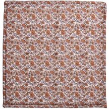 Tapis de jeu Tami Retro Flowers Mushie (95 x 95 cm)  par Charlie Crane