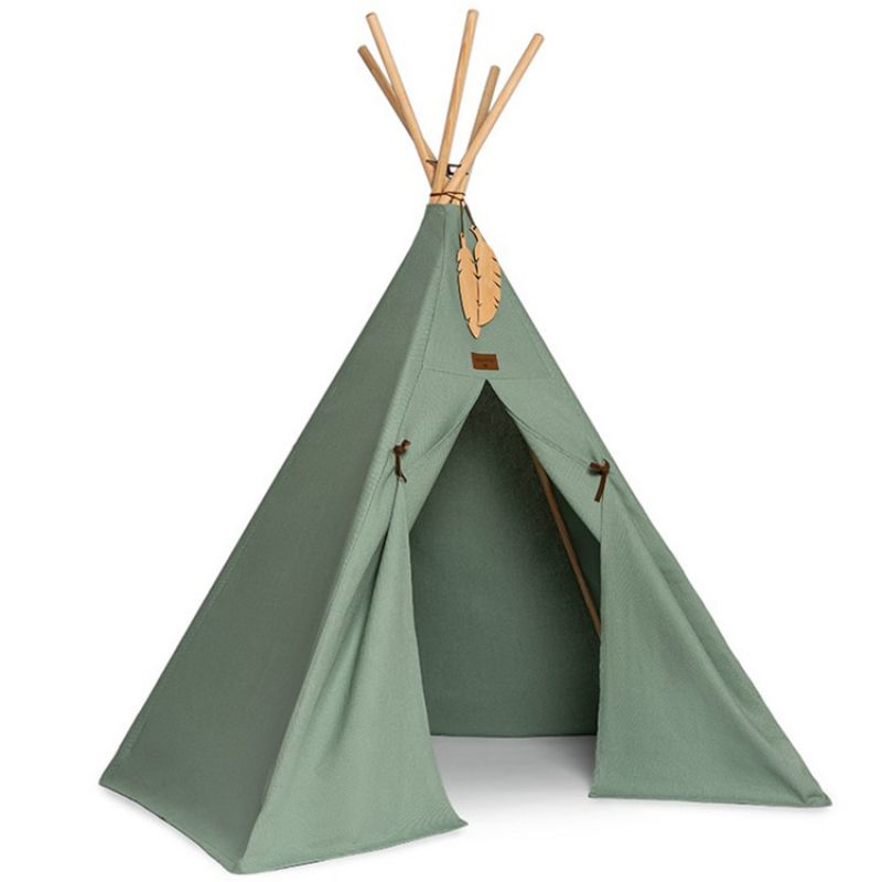Tente tipi Pure Line Nevada eden green Nobodinoz