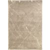 Tapis rectangulaire Shaggy Sahara beige (160 x 230 cm) - AFKliving