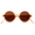 Lunettes de soleil Woam Abricot translucide (2-4 ans) - KI et LA