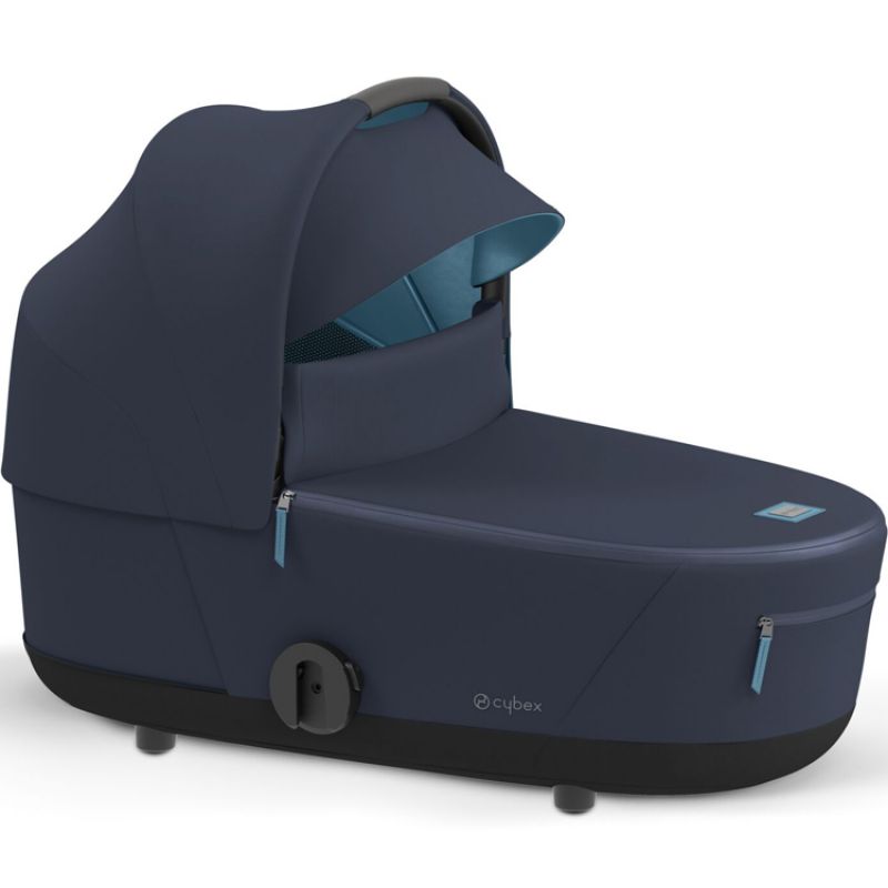 Nacelle luxe Mios Nautical Blue (Platinium) Cybex
