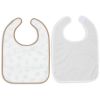 Lot de 2 bavoirs plastifiés Miffy and Friends Jollein Produit 4