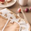 Lot de 2 bavoirs plastifiés Miffy and Friends Jollein Ambiance 5