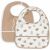 Variation Blanc, marron, beige du produit Lot de 2 bavoirs plastifiés Miffy and Friends de la marque Jollein
