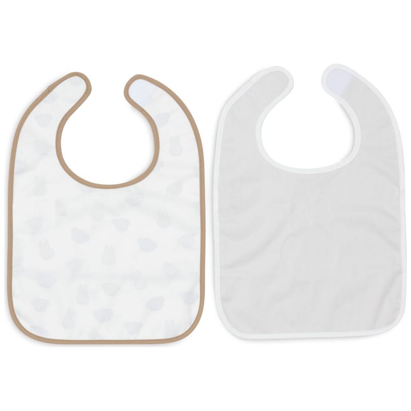 Lot de 2 bavoirs plastifiés Miffy and Friends Jollein Produit 4