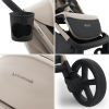Poussette Nubi 3 Sand Beige Kinderkraft Produit 2