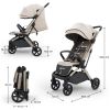 Poussette Nubi 3 Sand Beige Kinderkraft Produit 8