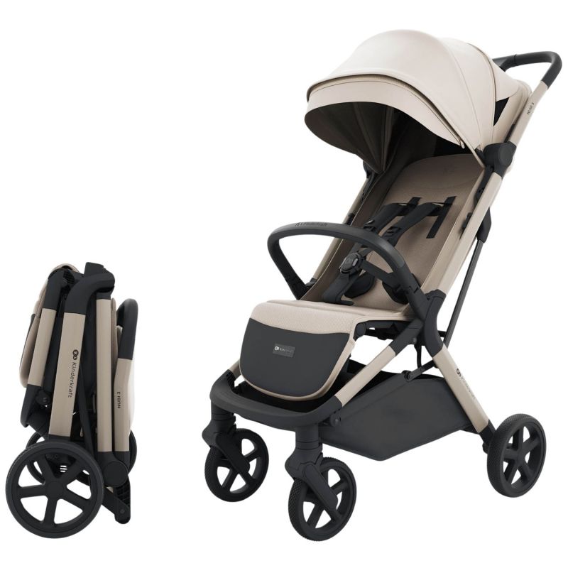 Poussette Nubi 3 Sand Beige Kinderkraft Produit 1
