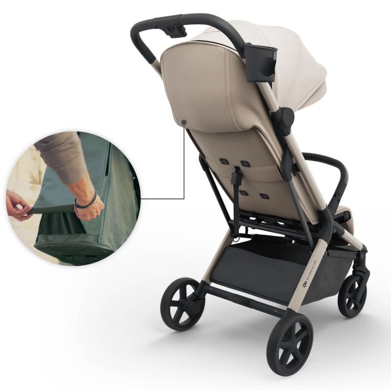 Poussette Nubi 3 Sand Beige Kinderkraft Produit 5