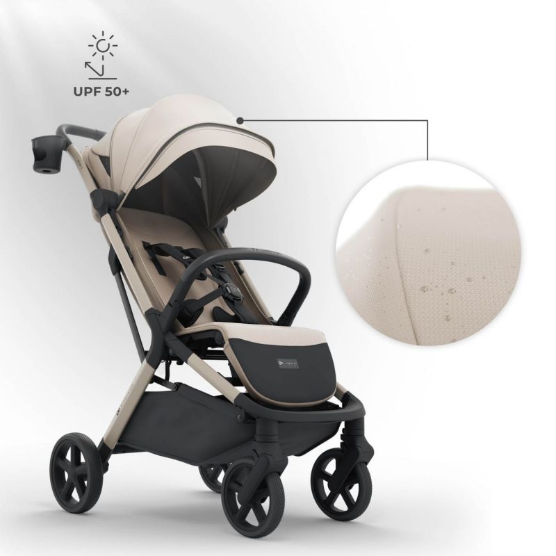 Poussette Nubi 3 Sand Beige Kinderkraft Produit 6