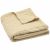 Variation Jaune, blanc du produit Couverture en gaze de coton Jacquard Vanilla (75 x 100 cm) de la marque Jollein
