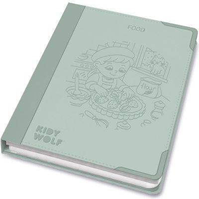 Tablette lumineuse avec dessins à décalquer KIDYDRAW Food around the world (6 ans et+)