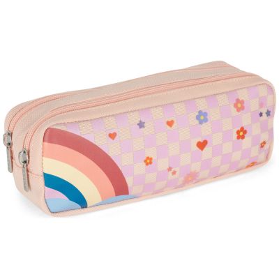Trousse scolaire double Happy Sky