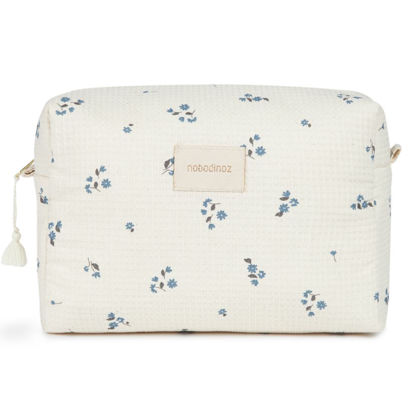 Trousse de toilette imperméable Diva Lily Blue Nobodinoz Produit 1 grande taille