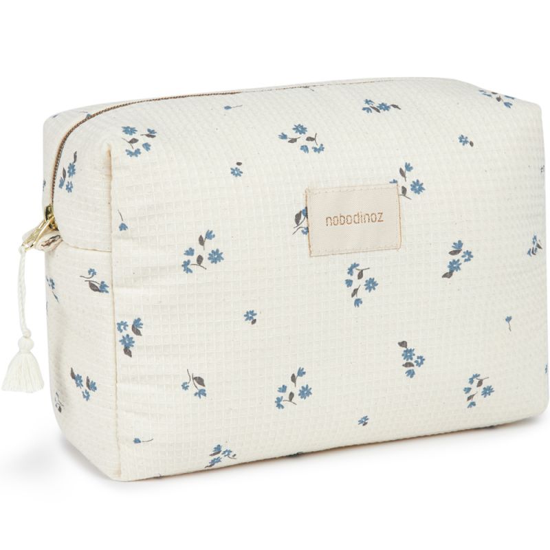 Trousse de toilette imperméable Diva Lily Blue Nobodinoz Produit 2