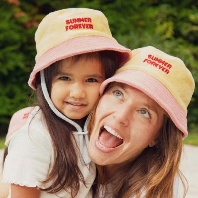 Bob enfant Summer Forever éponge rose et jaune (1-2 ans)