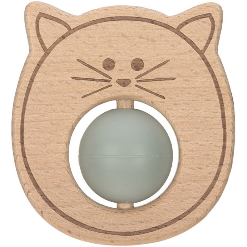 Hochet de dentition chat Little Chums Lässig