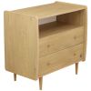 Commode 2 tiroirs et 1 niche My Love Sauthon mobilier Produit 1