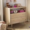 Commode 2 tiroirs et 1 niche My Love Sauthon mobilier Ambiance 2
