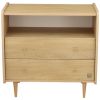 Commode 2 tiroirs et 1 niche My Love Sauthon mobilier Produit 3