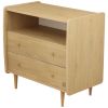 Commode 2 tiroirs et 1 niche My Love Sauthon mobilier Produit 4