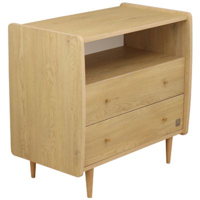 Commode 2 tiroirs et 1 niche My Love Sauthon mobilier