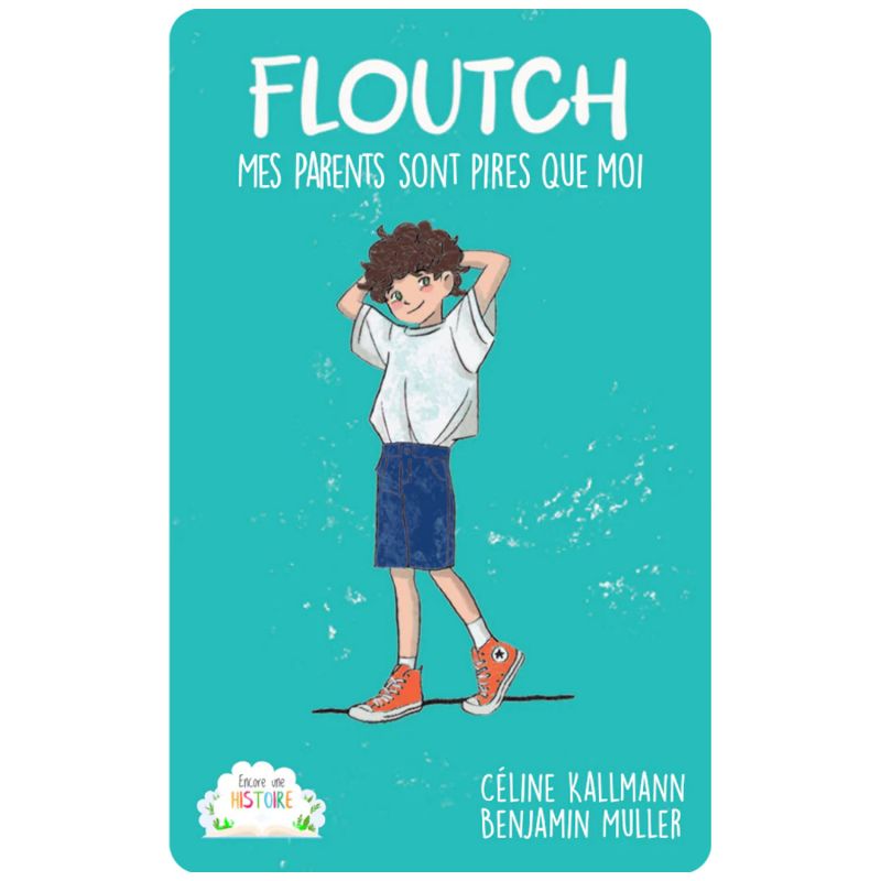 Carte Floutch : Mes parents sont pires que moi Yoto Produit 1