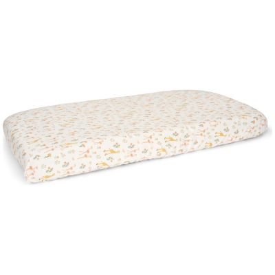 Drap housse berceau Blooming Safari (40 x 80 cm)