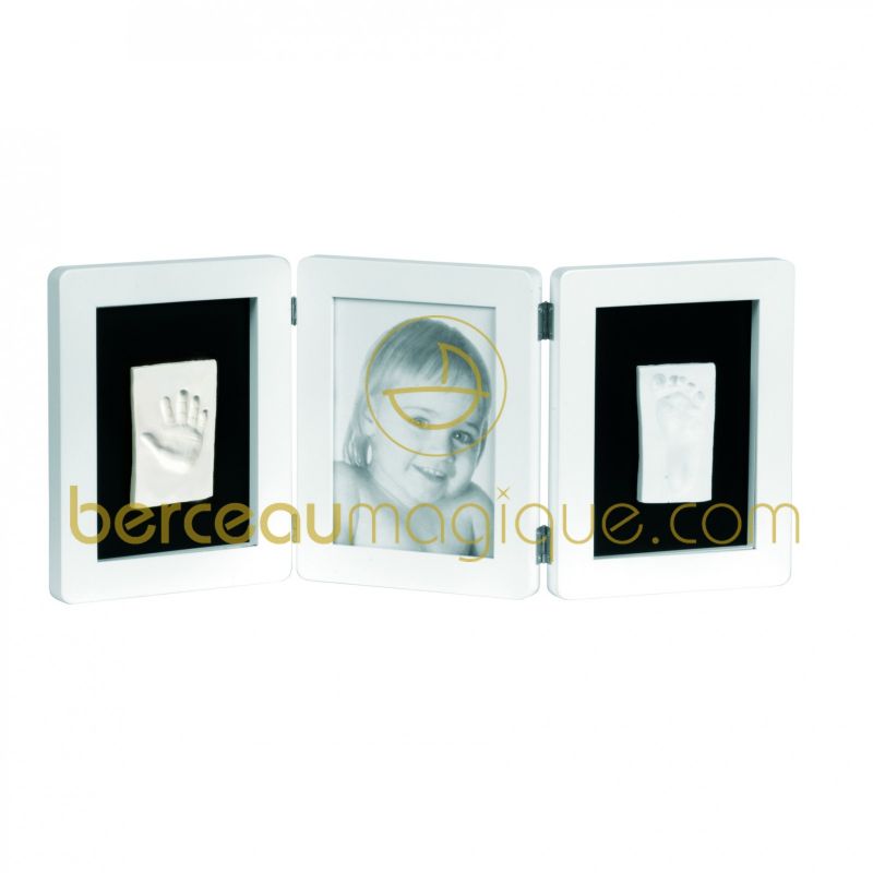 Cadres Photo empreintes ''Baby Art Hand et FootPrint'' blanc Baby Art