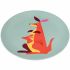 Assiette plate Kangourou - REX Assiette plate Kangourou - REX