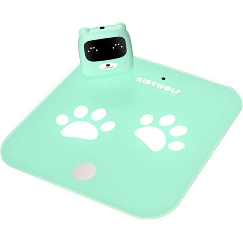 Balance et mètre enfant Kidyted Cyan KIDYWOLF