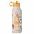 Variation Ecru, jaune, rose du produit Gourde isotherme Falk Around the world (350 ml) de la marque Liewood