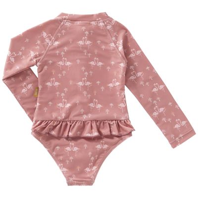 Maillot de bain manches longues Anti-UV Flamingo (1-2 ans)