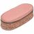 Variation Rose, doré du produit Trousse plumier Glossy Pink de la marque Caméléon