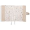 Protège carnet de santé Fluffy Sand Jollein Produit ouvert 3
