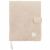 Variation Beige du produit Protège carnet de santé Fluffy Sand de la marque Jollein
