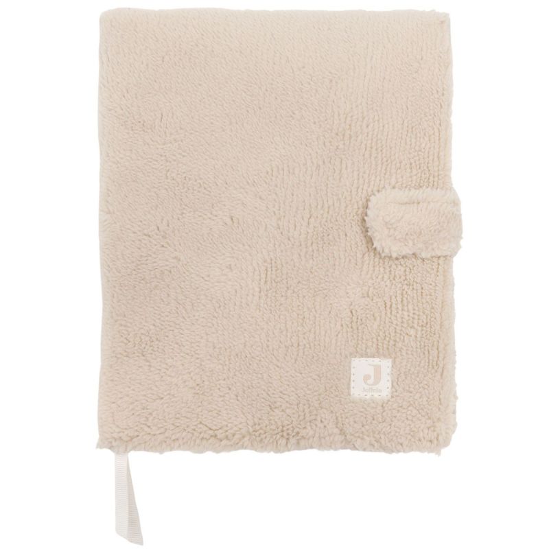 Protège carnet de santé Fluffy Sand Jollein Produit 1