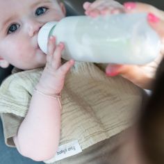 Lot de 3 mini lange Tender Beige-Linen (30 x 30 cm)