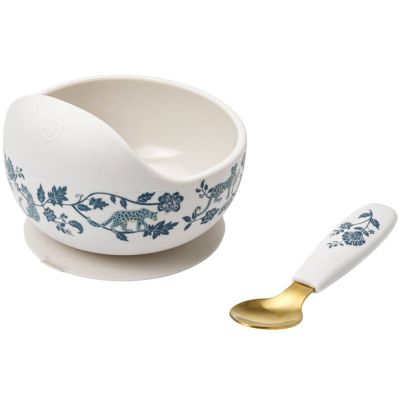 Set bol et cuillère Garden Leo