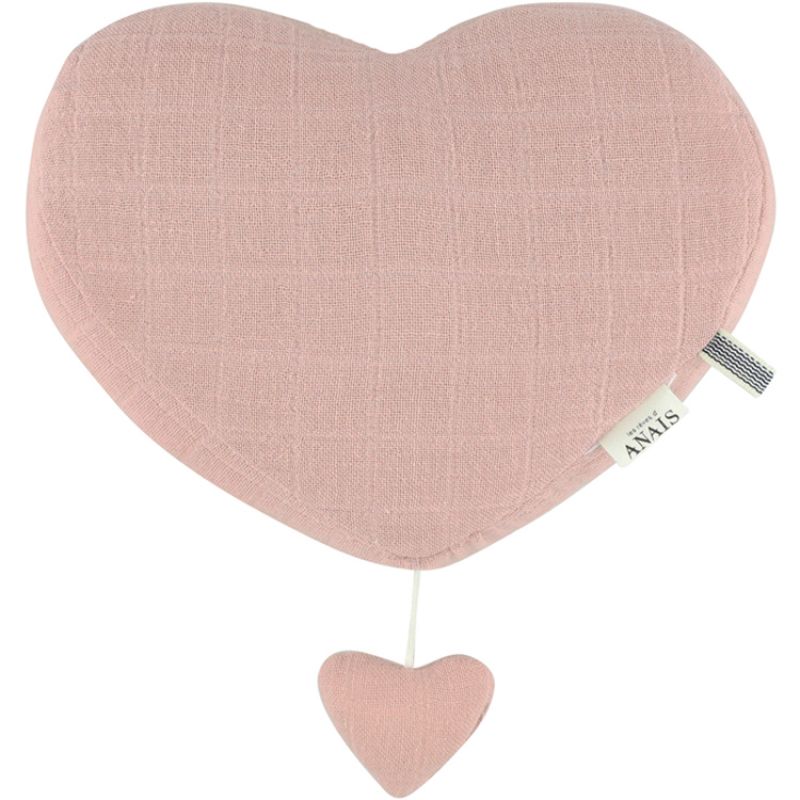Coeur musical à suspendre Bliss rose Trixie