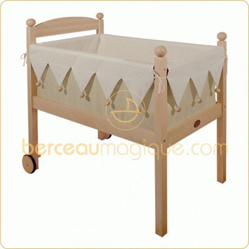 Berceau kit nature Croque la Lune Moulin Roty