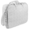Valise de maternité Little Bloom Fleurs Gris Pasito a pasito Produit 3