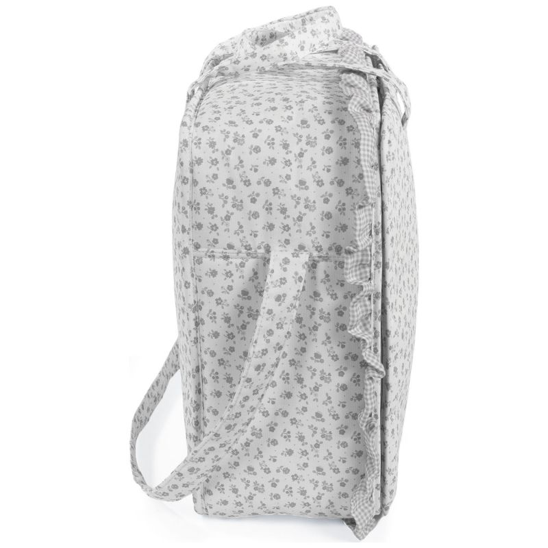 Valise de maternité Little Bloom Fleurs Gris Pasito a pasito Produit 4