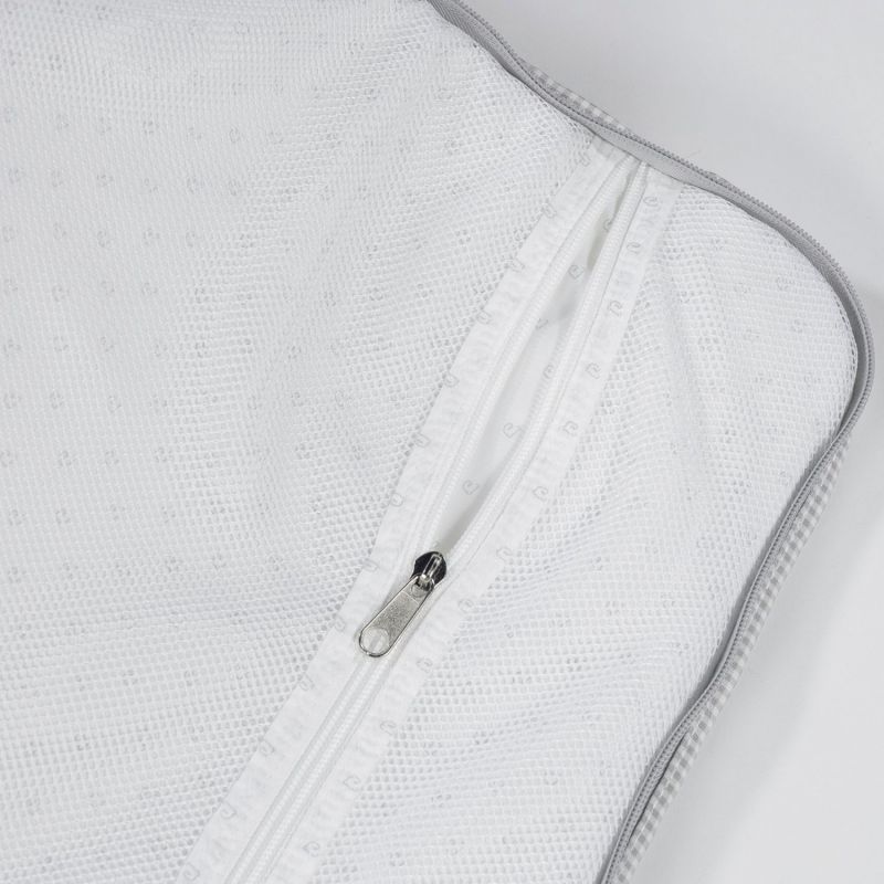 Valise de maternité Little Bloom Fleurs Gris Pasito a pasito Produit 7