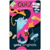 Carte Quiz pour les esprits curieux Les animaux Yoto Produit 2
