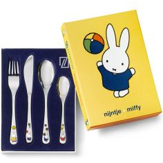 Coffret couverts bébé 2 pièces, Mascottes, Ercuis