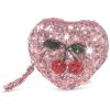 Porte-monnaie à paillettes Mellow rose - Konges Slojd