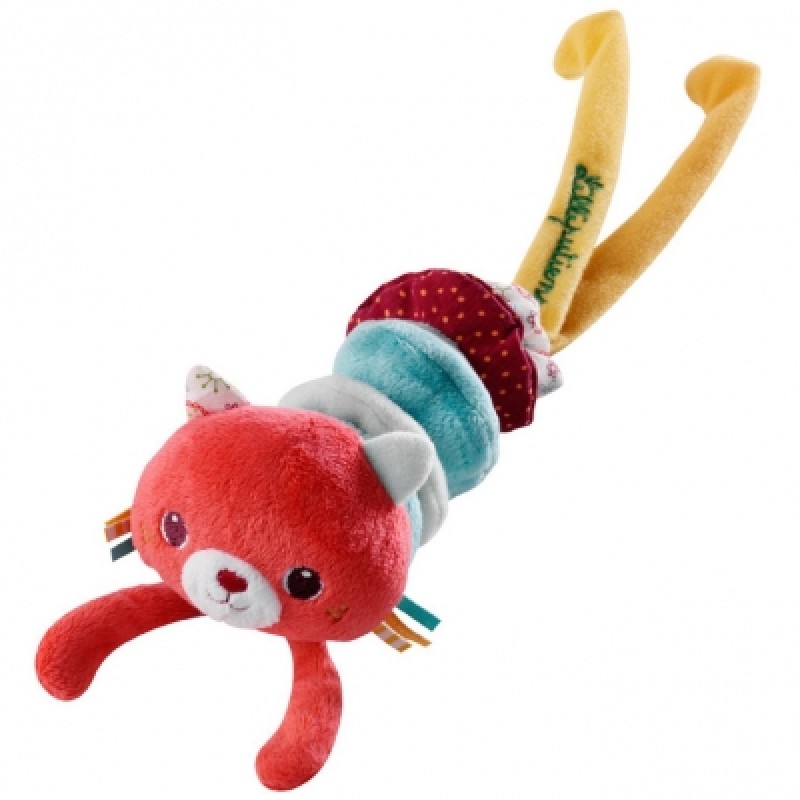 Hochet vibrant Colette le chat mini dansant Lilliputiens