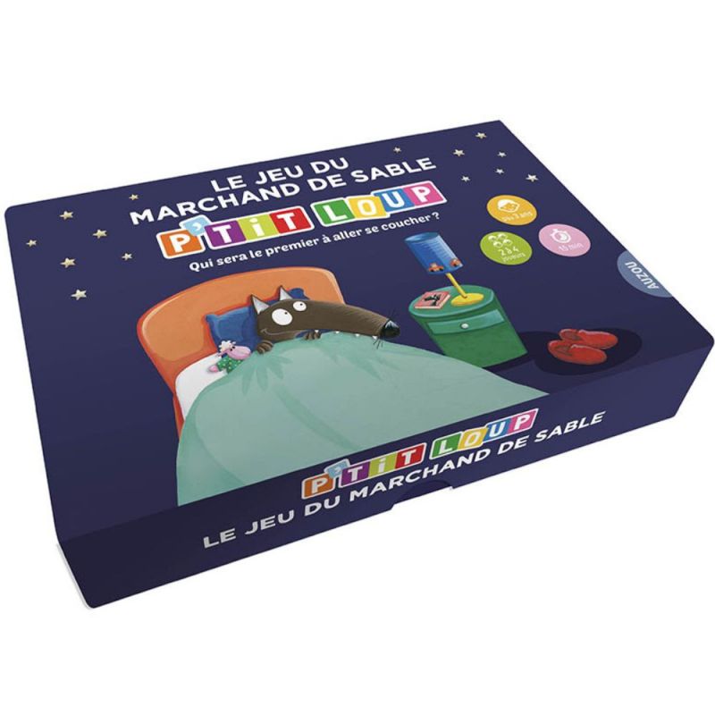 Jeu du marchand de sable P'tit Loup Auzou Editions